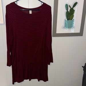 Old Navy Luxe Tunic Top